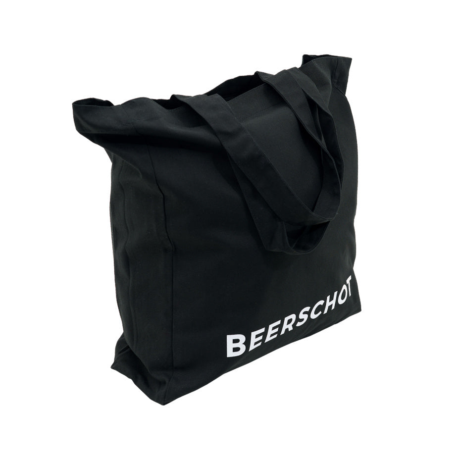 Totebag Beerschot (Zwart)